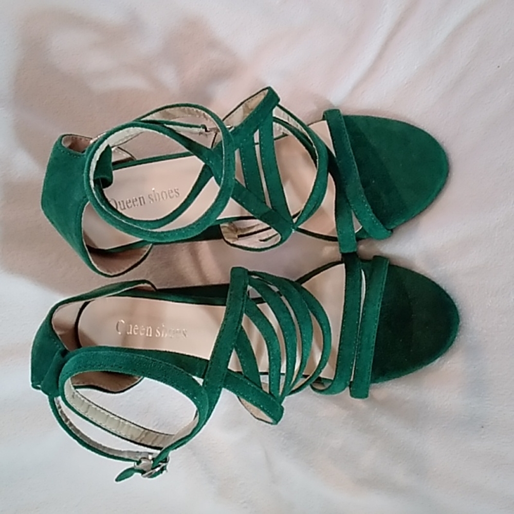 Strappy Heel Shoes